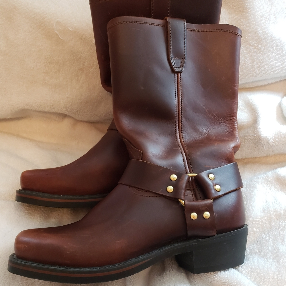 Dingo Motorcycle  boots